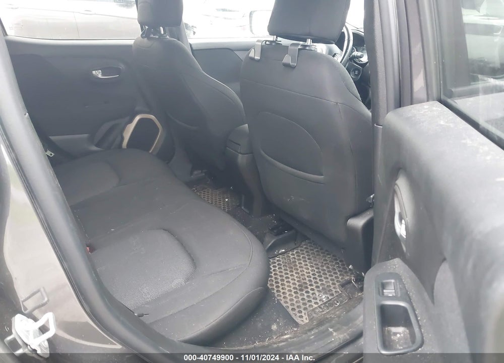 2017 JEEP RENEGADE LATITUDE 4X4 VIN: ZACCJBBB5HPE72561