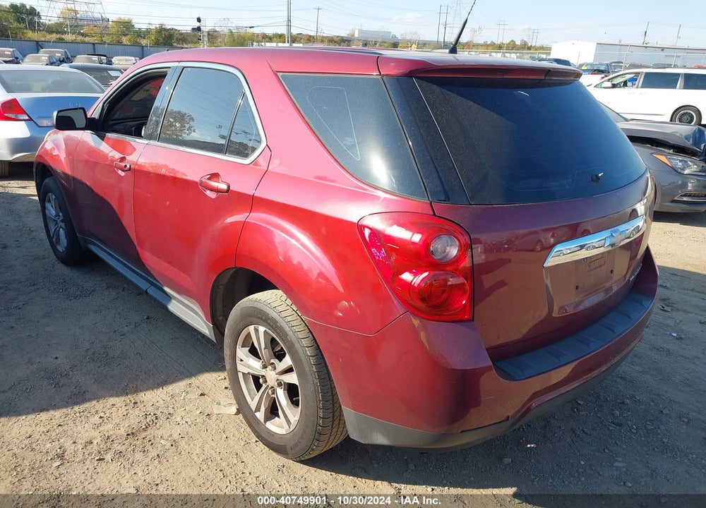 2010 CHEVROLET EQUINOX LS VIN: 2CNALBEW2A6304245