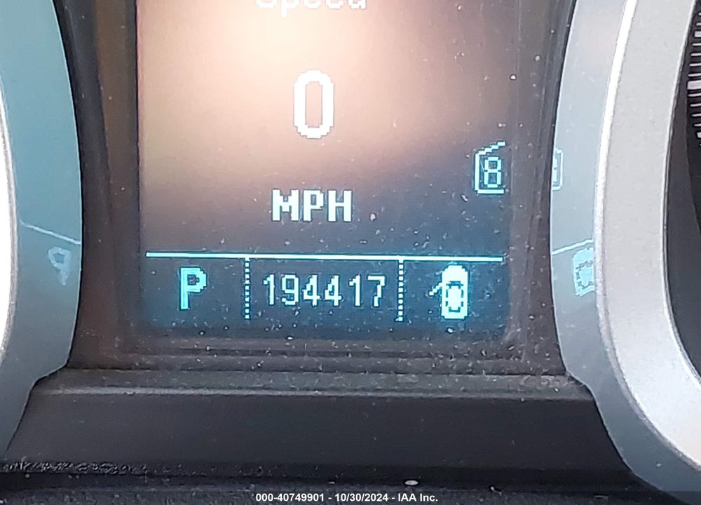 2010 CHEVROLET EQUINOX LS VIN: 2CNALBEW2A6304245