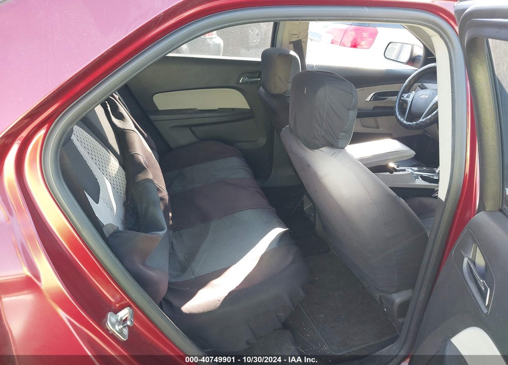 2010 CHEVROLET EQUINOX LS VIN: 2CNALBEW2A6304245