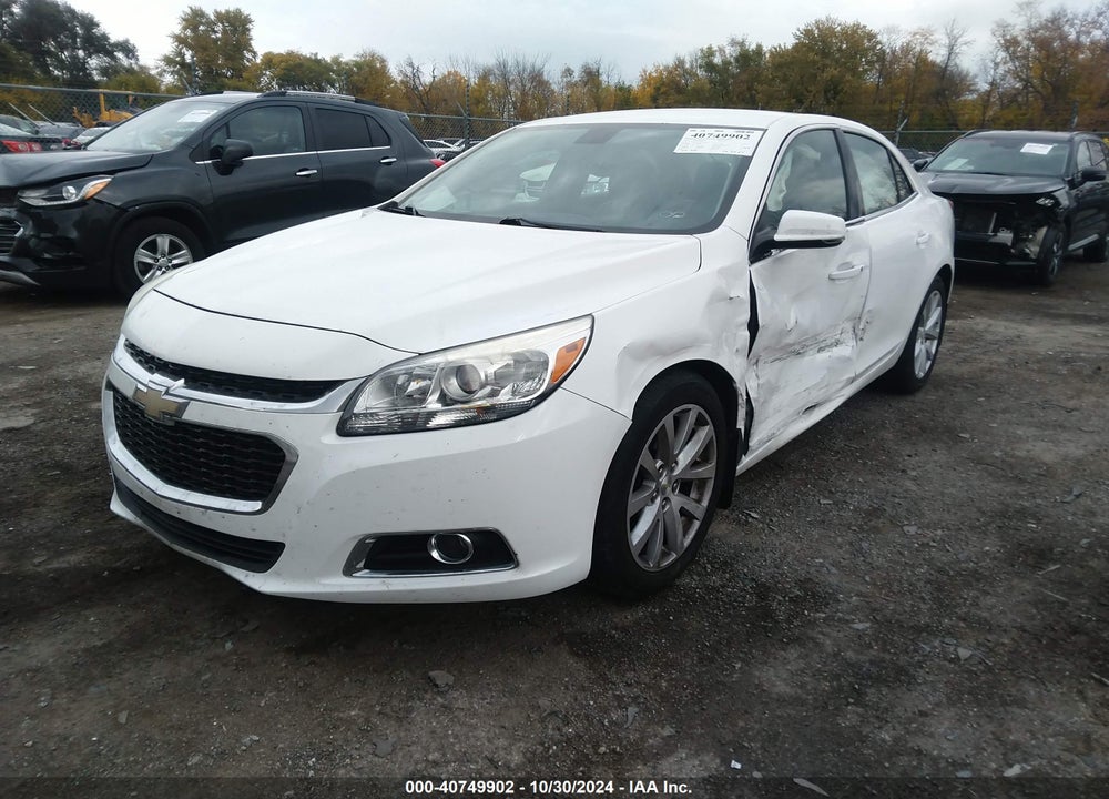 2015 CHEVROLET MALIBU 2LT VIN: 1G11D5SLXFF144070