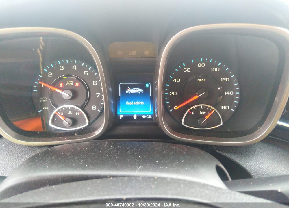 2015 CHEVROLET MALIBU 2LT VIN: 1G11D5SLXFF144070