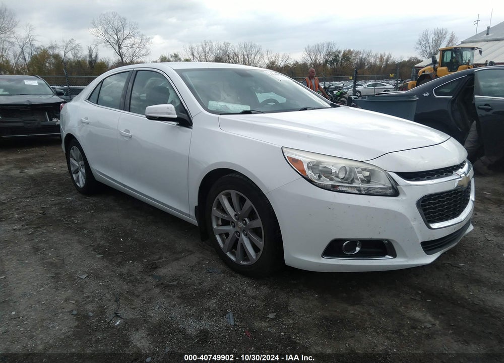 2015 CHEVROLET MALIBU 2LT VIN: 1G11D5SLXFF144070