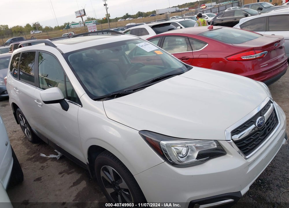 2017 SUBARU FORESTER 2.5I LIMITED VIN: JF2SJARC9HH419293