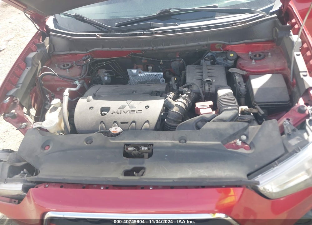 2014 MITSUBISHI OUTLANDER SPORT ES VIN: 4A4AR3AU8EE011845