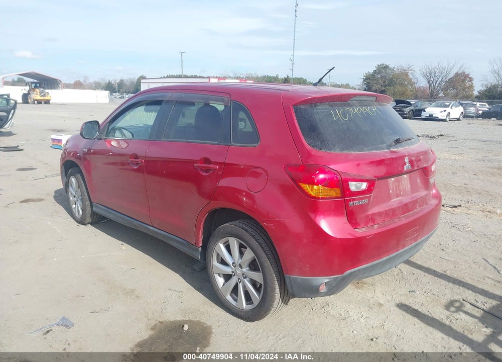 2014 MITSUBISHI OUTLANDER SPORT ES VIN: 4A4AR3AU8EE011845