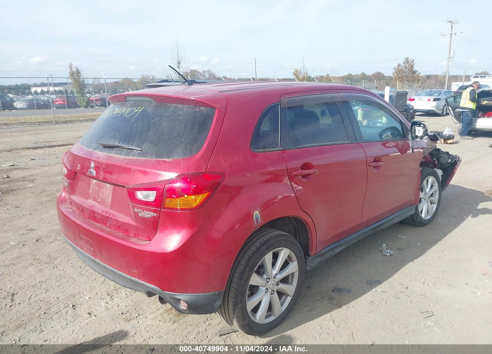 2014 MITSUBISHI OUTLANDER SPORT ES VIN: 4A4AR3AU8EE011845