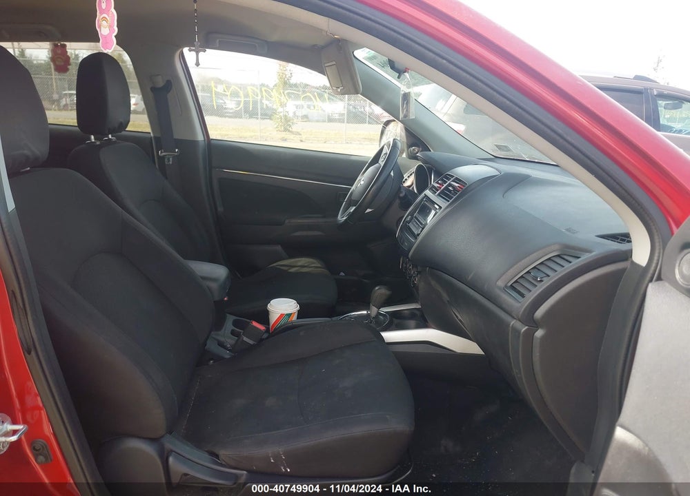 2014 MITSUBISHI OUTLANDER SPORT ES VIN: 4A4AR3AU8EE011845