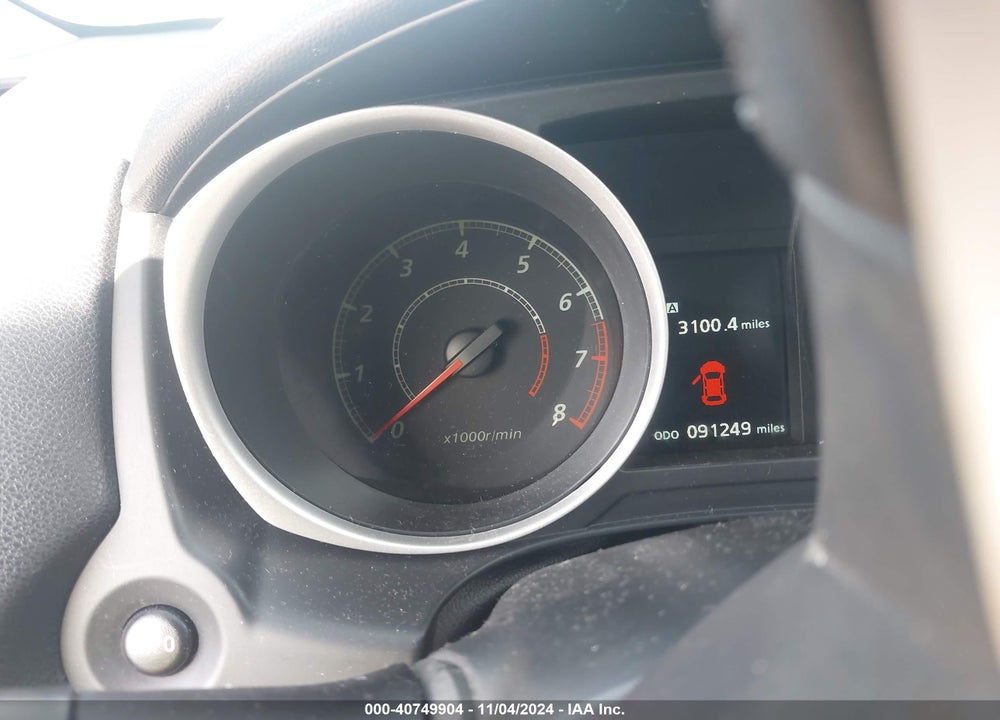 2014 MITSUBISHI OUTLANDER SPORT ES VIN: 4A4AR3AU8EE011845