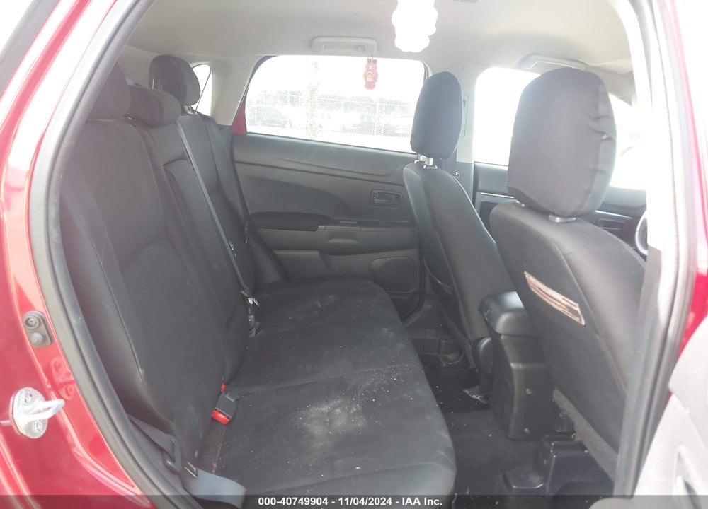 2014 MITSUBISHI OUTLANDER SPORT ES VIN: 4A4AR3AU8EE011845