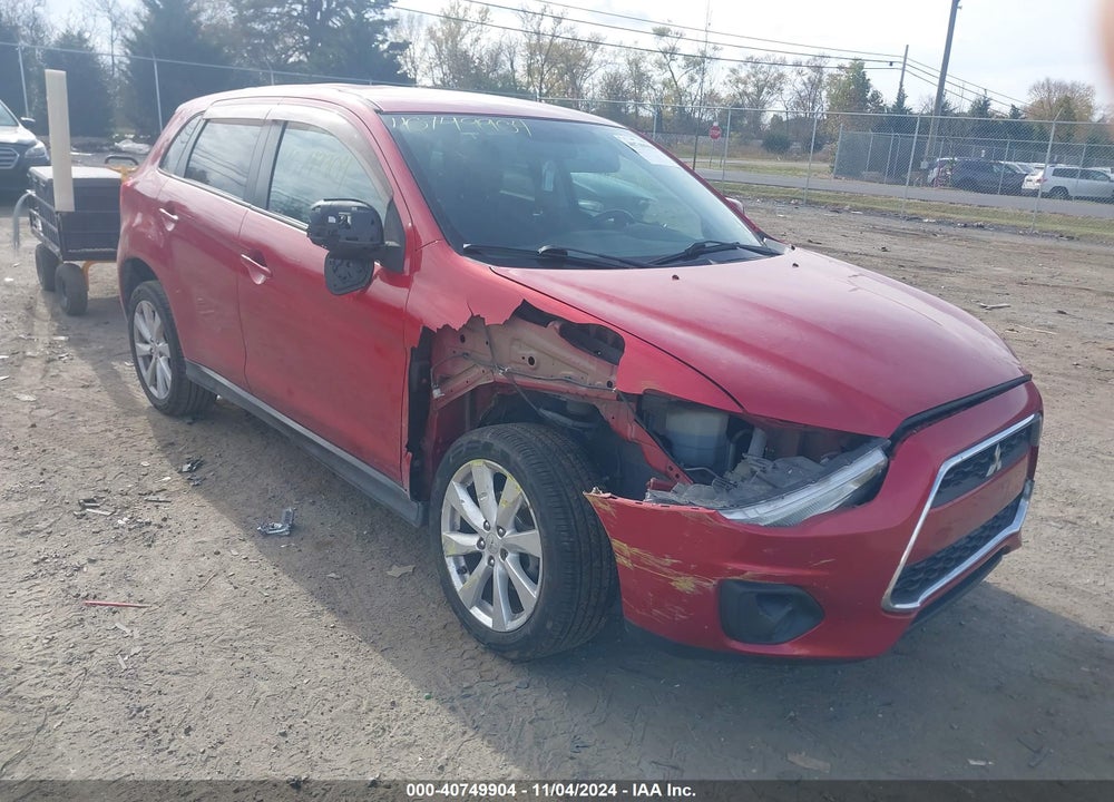 2014 MITSUBISHI OUTLANDER SPORT ES VIN: 4A4AR3AU8EE011845
