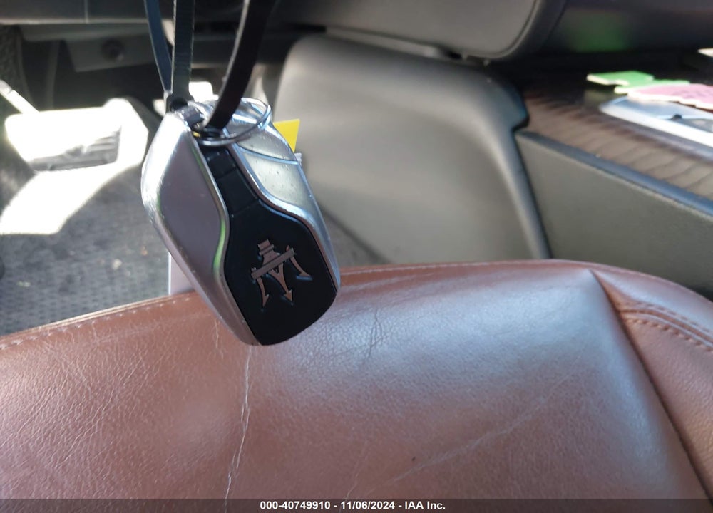2015 MASERATI GHIBLI S Q4 VIN: ZAM57RTA0F1143345