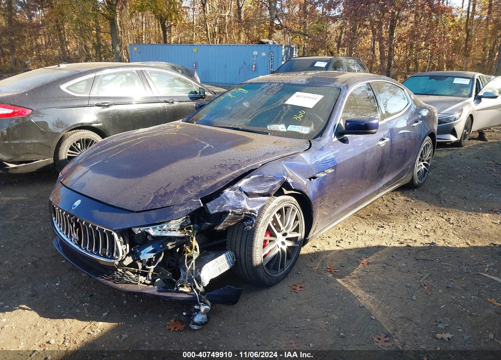 2015 MASERATI GHIBLI S Q4 VIN: ZAM57RTA0F1143345