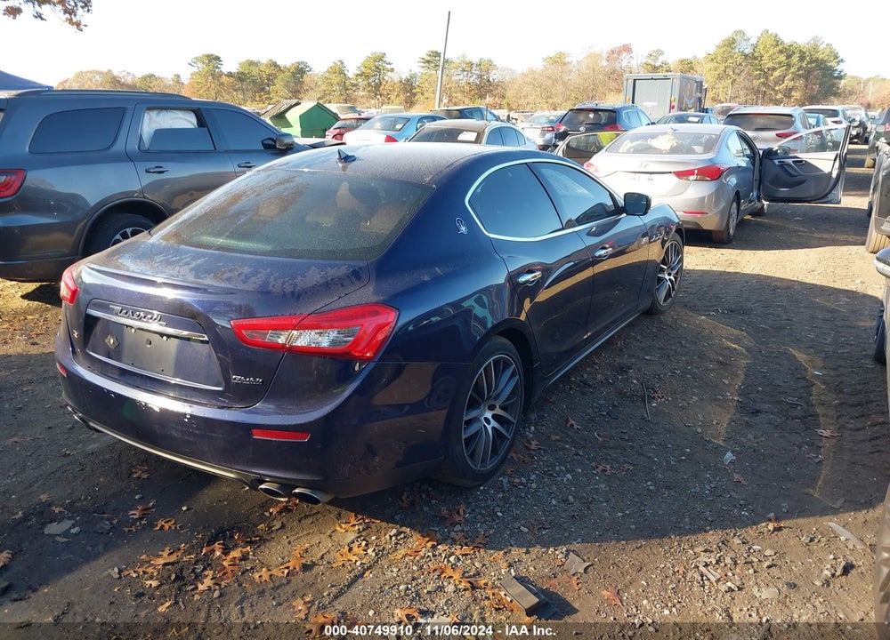 2015 MASERATI GHIBLI S Q4 VIN: ZAM57RTA0F1143345