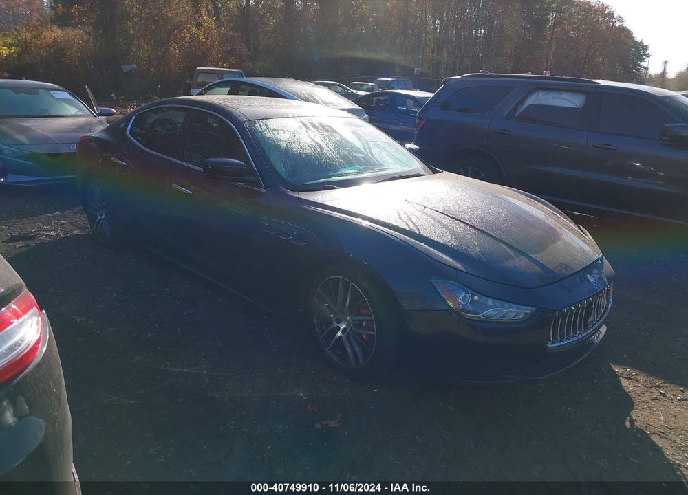 2015 MASERATI GHIBLI S Q4 VIN: ZAM57RTA0F1143345