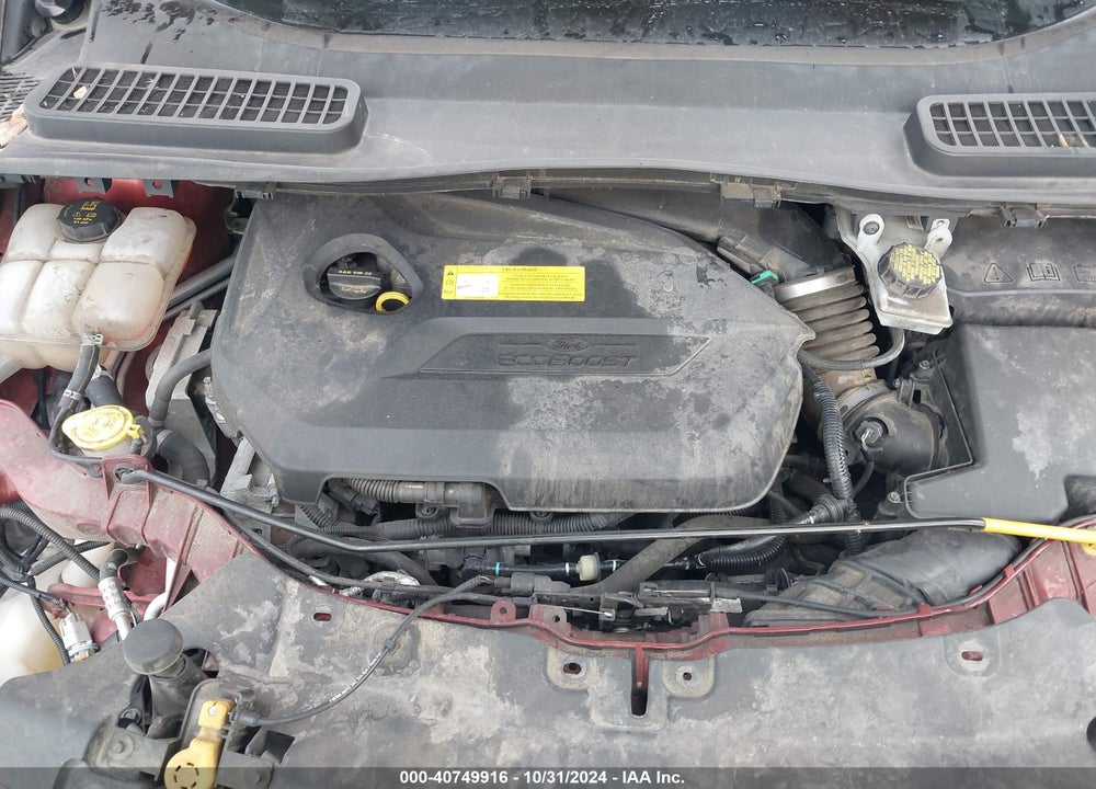 2016 FORD ESCAPE SE VIN: 1FMCU9GX1GUC22733