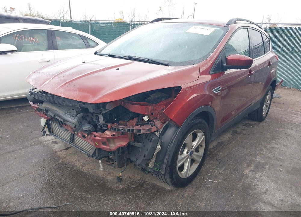 2016 FORD ESCAPE SE VIN: 1FMCU9GX1GUC22733