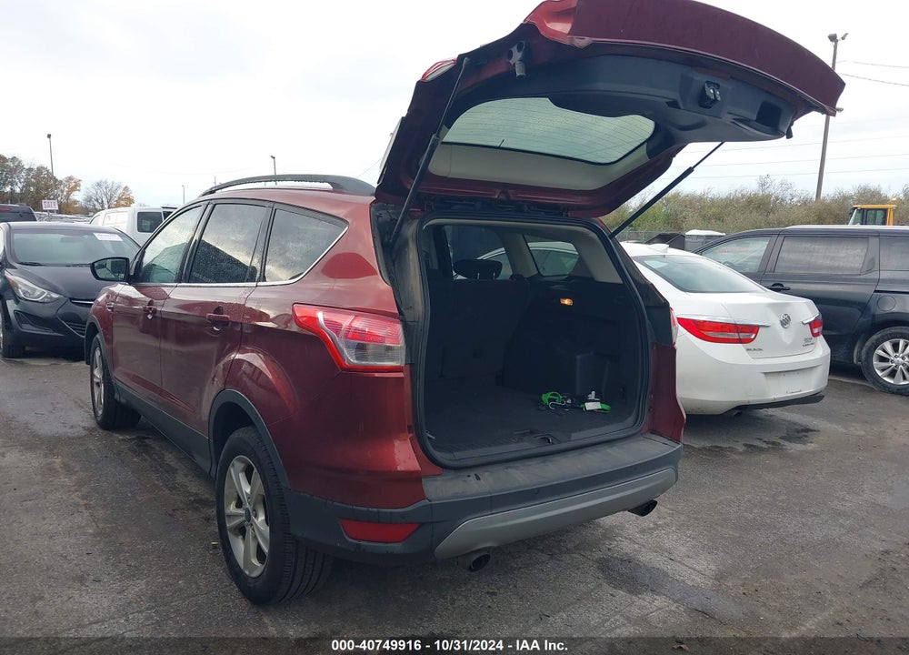 2016 FORD ESCAPE SE VIN: 1FMCU9GX1GUC22733