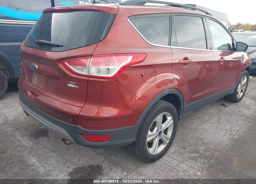 2016 FORD ESCAPE SE VIN: 1FMCU9GX1GUC22733