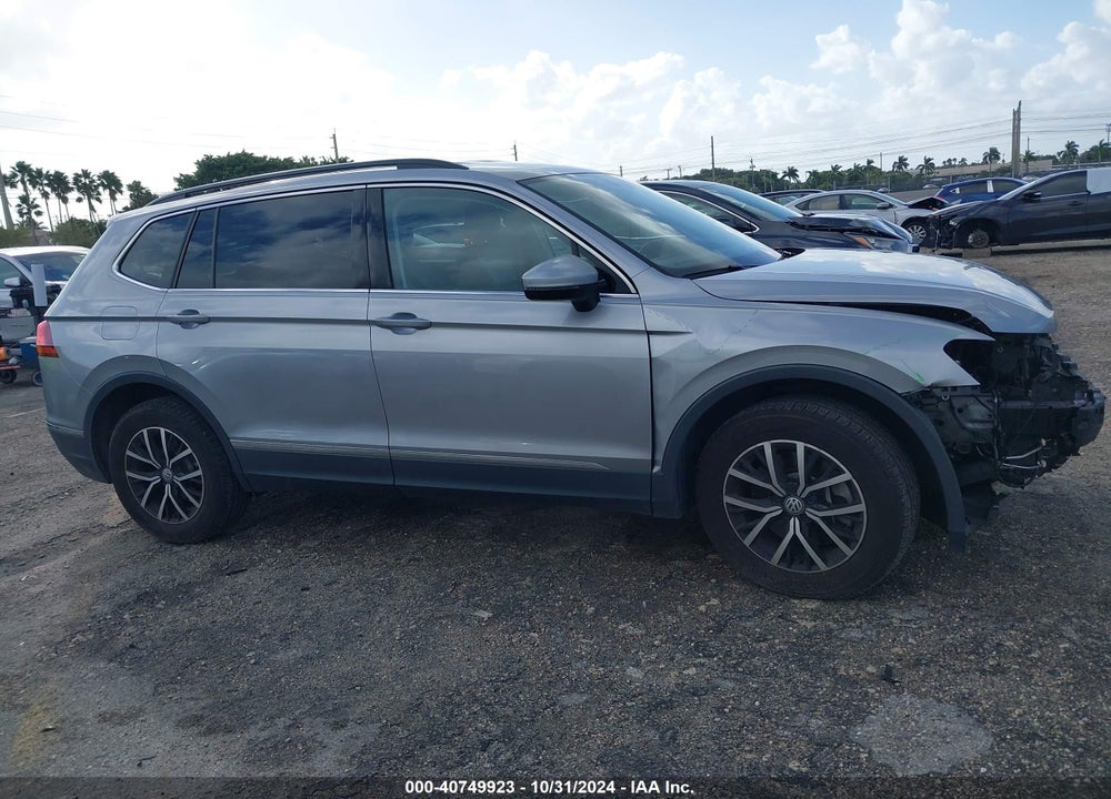 2021 VOLKSWAGEN TIGUAN 2.0T SE/2.0T SE R-LINE BLACK/2.0T SEL VIN: 3VV3B7AX2MM082460