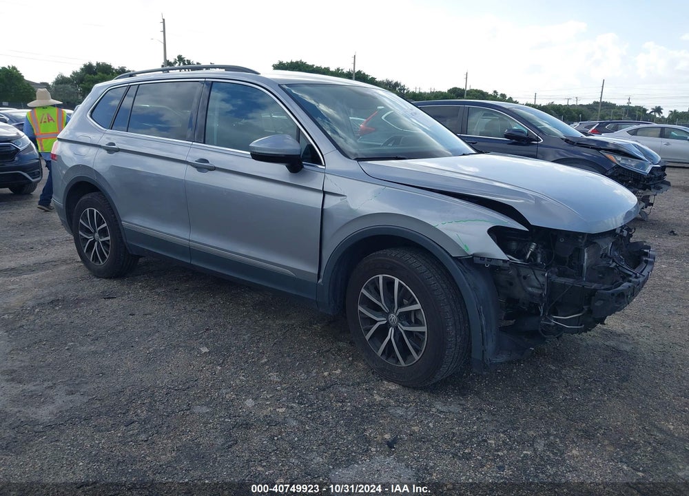 2021 VOLKSWAGEN TIGUAN 2.0T SE/2.0T SE R-LINE BLACK/2.0T SEL VIN: 3VV3B7AX2MM082460
