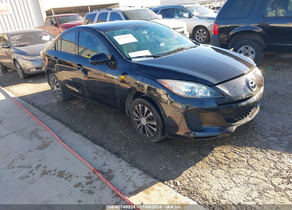 2013 MAZDA 3 I SPORT VIN: JM1BL1U74D1702433