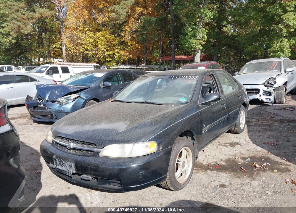 1999 NISSAN ALTIMA GLE/GXE/SE/SE-L/XE VIN: 1N4DL01D5XC131627
