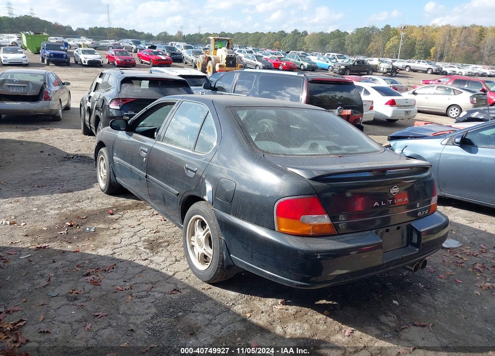 1999 NISSAN ALTIMA GLE/GXE/SE/SE-L/XE VIN: 1N4DL01D5XC131627