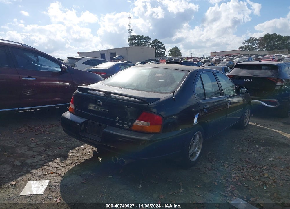 1999 NISSAN ALTIMA GLE/GXE/SE/SE-L/XE VIN: 1N4DL01D5XC131627