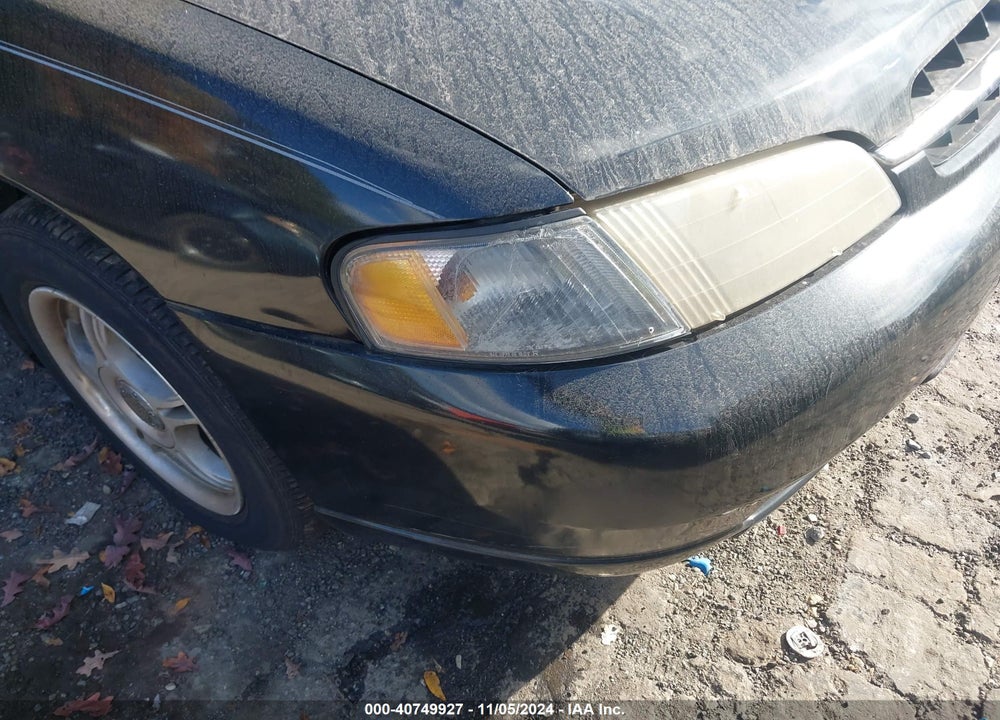 1999 NISSAN ALTIMA GLE/GXE/SE/SE-L/XE VIN: 1N4DL01D5XC131627