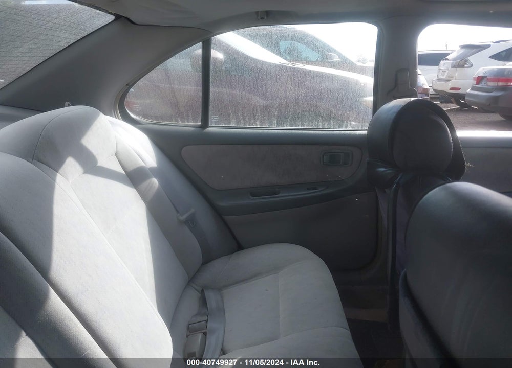 1999 NISSAN ALTIMA GLE/GXE/SE/SE-L/XE VIN: 1N4DL01D5XC131627
