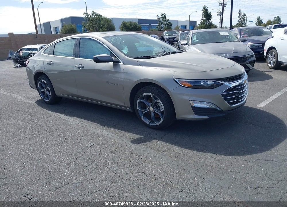 2022 CHEVROLET MALIBU FWD LT VIN: 1G1ZD5ST5NF149792
