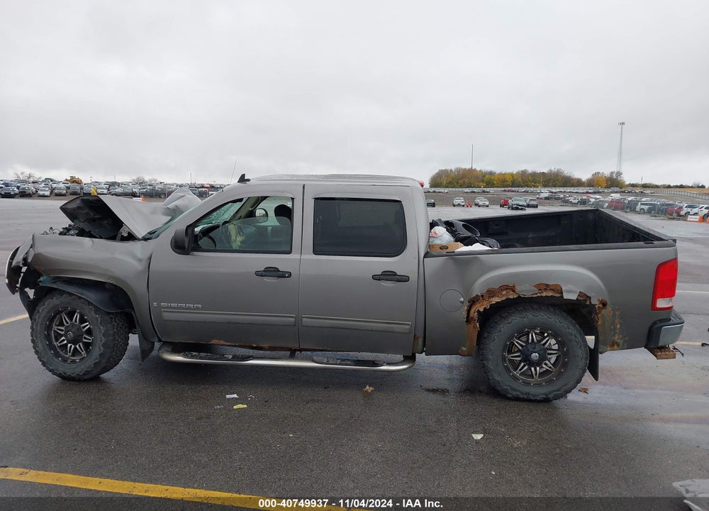 2007 GMC SIERRA 1500 SLE1 VIN: 2GTEK13M171554022
