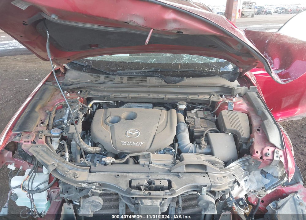 2019 MAZDA CX-5 SIGNATURE W/DIESEL VIN: JM3KFBE24K0647993