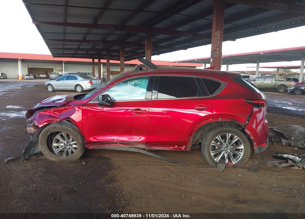 2019 MAZDA CX-5 SIGNATURE W/DIESEL VIN: JM3KFBE24K0647993