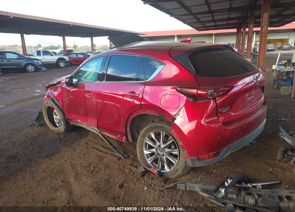 2019 MAZDA CX-5 SIGNATURE W/DIESEL VIN: JM3KFBE24K0647993