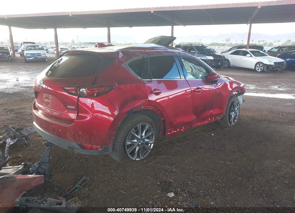2019 MAZDA CX-5 SIGNATURE W/DIESEL VIN: JM3KFBE24K0647993