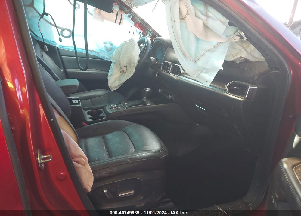 2019 MAZDA CX-5 SIGNATURE W/DIESEL VIN: JM3KFBE24K0647993