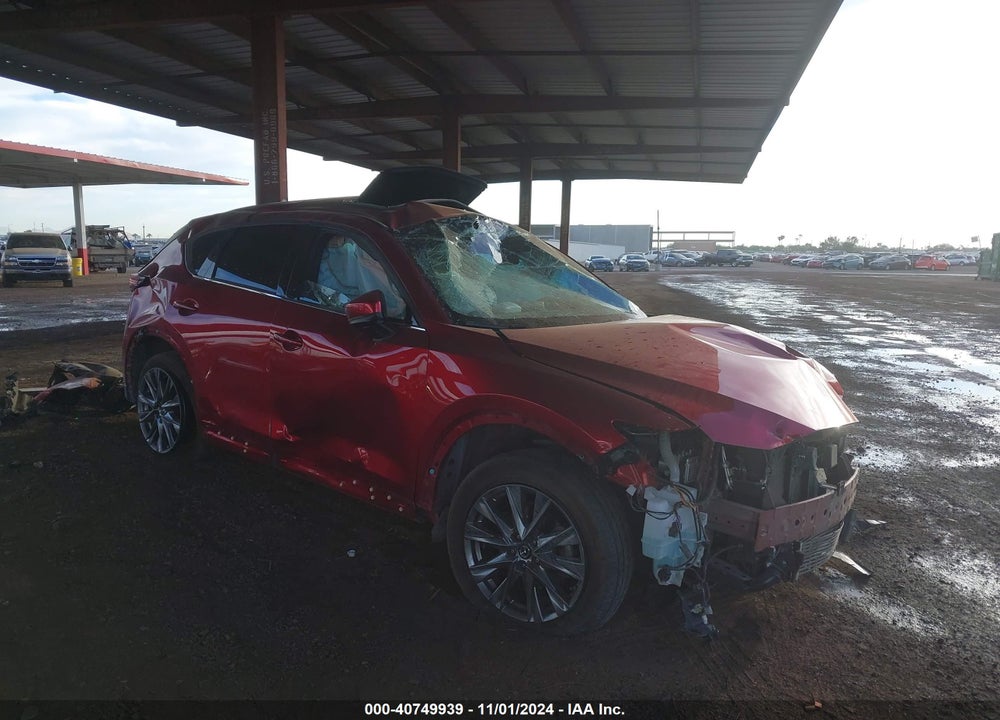2019 MAZDA CX-5 SIGNATURE W/DIESEL VIN: JM3KFBE24K0647993