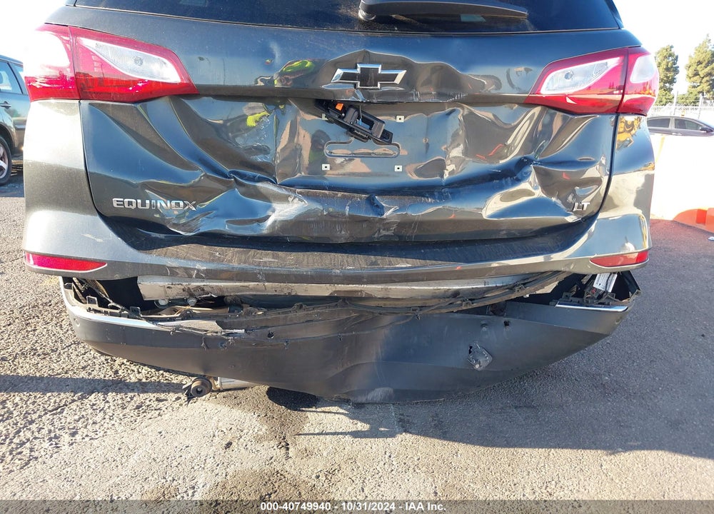 2020 CHEVROLET EQUINOX FWD LT 1.5L TURBO VIN: 2GNAXKEV0L6213310