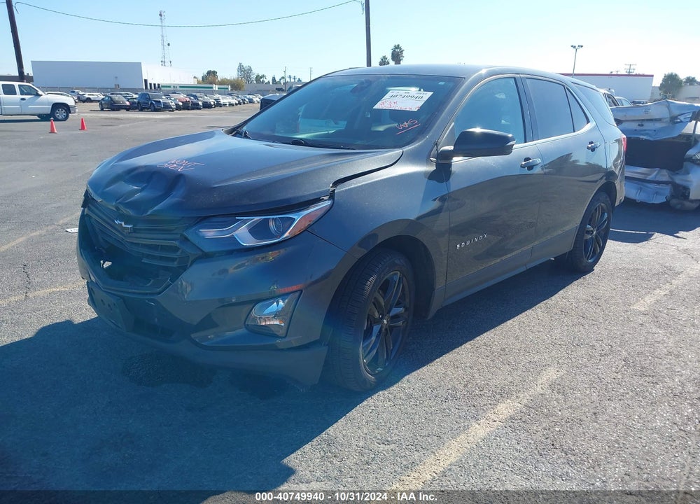 2020 CHEVROLET EQUINOX FWD LT 1.5L TURBO VIN: 2GNAXKEV0L6213310