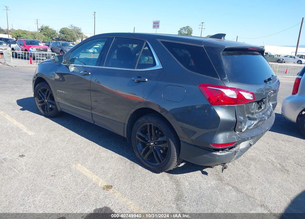 2020 CHEVROLET EQUINOX FWD LT 1.5L TURBO VIN: 2GNAXKEV0L6213310