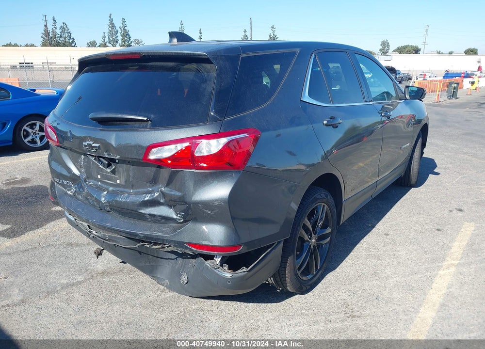 2020 CHEVROLET EQUINOX FWD LT 1.5L TURBO VIN: 2GNAXKEV0L6213310