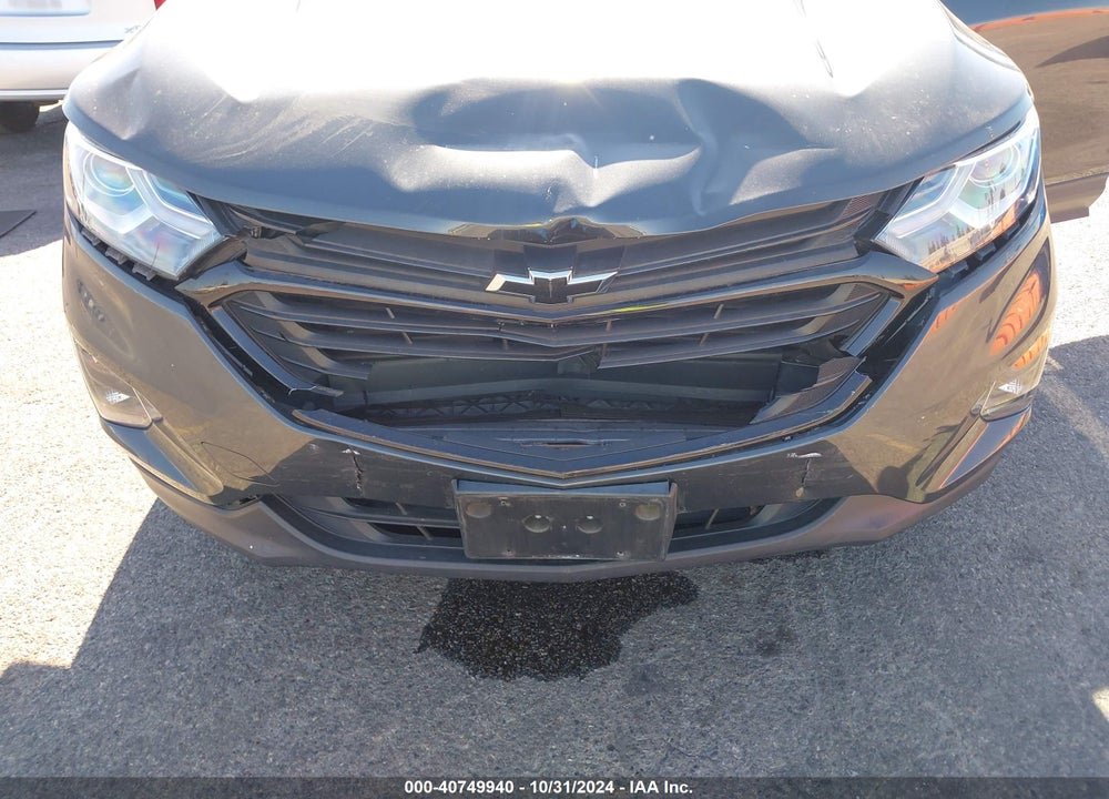 2020 CHEVROLET EQUINOX FWD LT 1.5L TURBO VIN: 2GNAXKEV0L6213310
