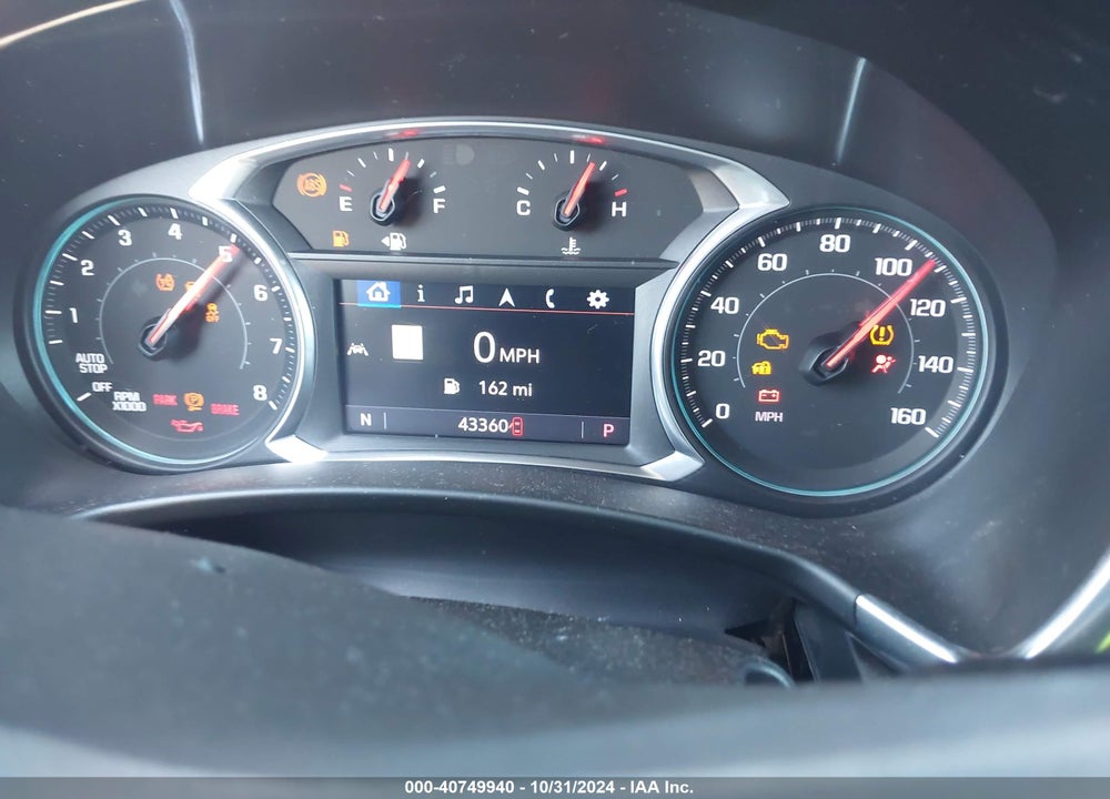 2020 CHEVROLET EQUINOX FWD LT 1.5L TURBO VIN: 2GNAXKEV0L6213310