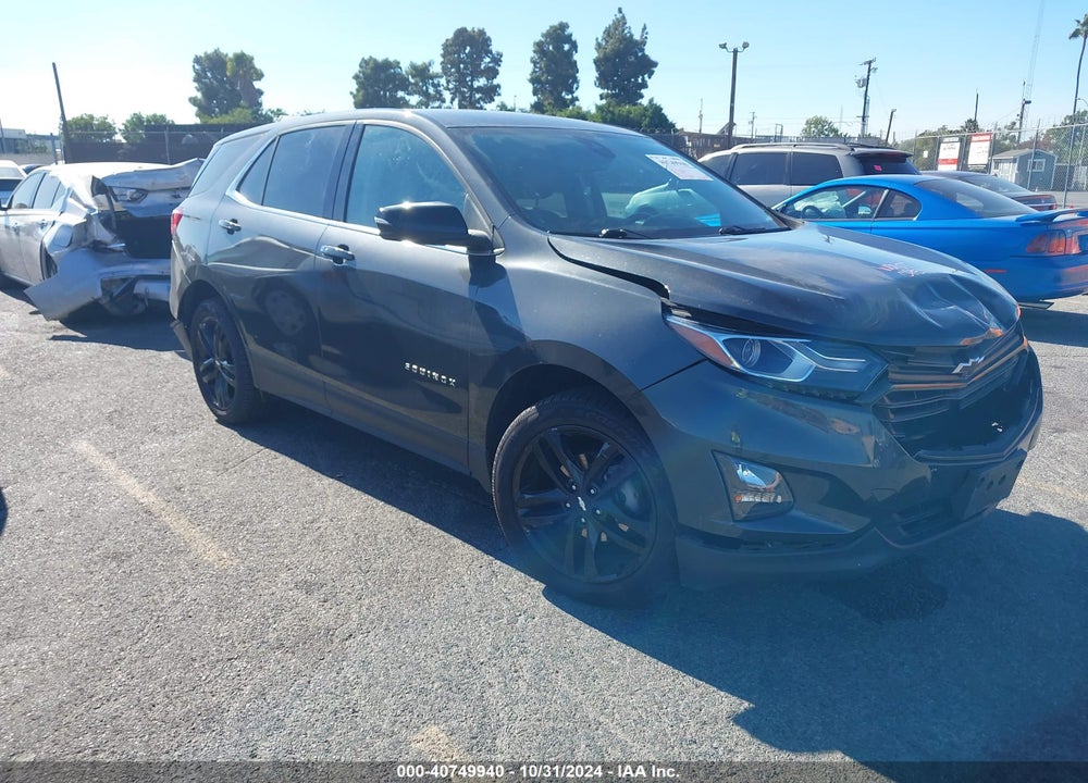 2020 CHEVROLET EQUINOX FWD LT 1.5L TURBO VIN: 2GNAXKEV0L6213310