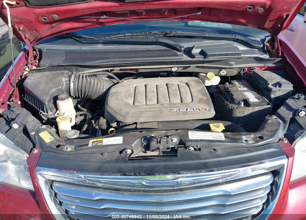 2013 CHRYSLER TOWN & COUNTRY TOURING VIN: 2C4RC1BG4DR722372