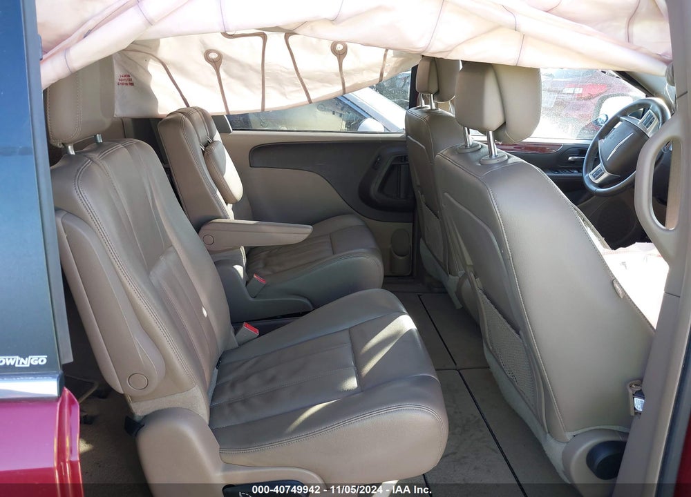 2013 CHRYSLER TOWN & COUNTRY TOURING VIN: 2C4RC1BG4DR722372