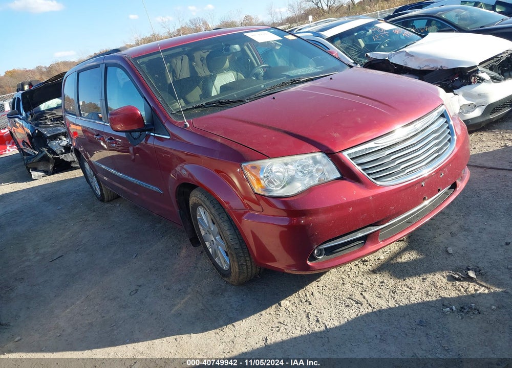 2013 CHRYSLER TOWN & COUNTRY TOURING VIN: 2C4RC1BG4DR722372