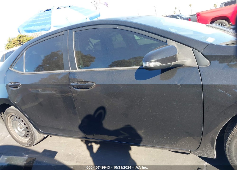 2016 TOYOTA COROLLA S VIN: 5YFBURHE7GP433638
